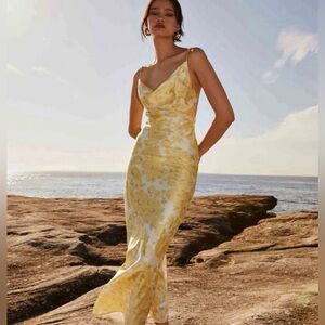 PEPPERMAYO yellow maxi dress